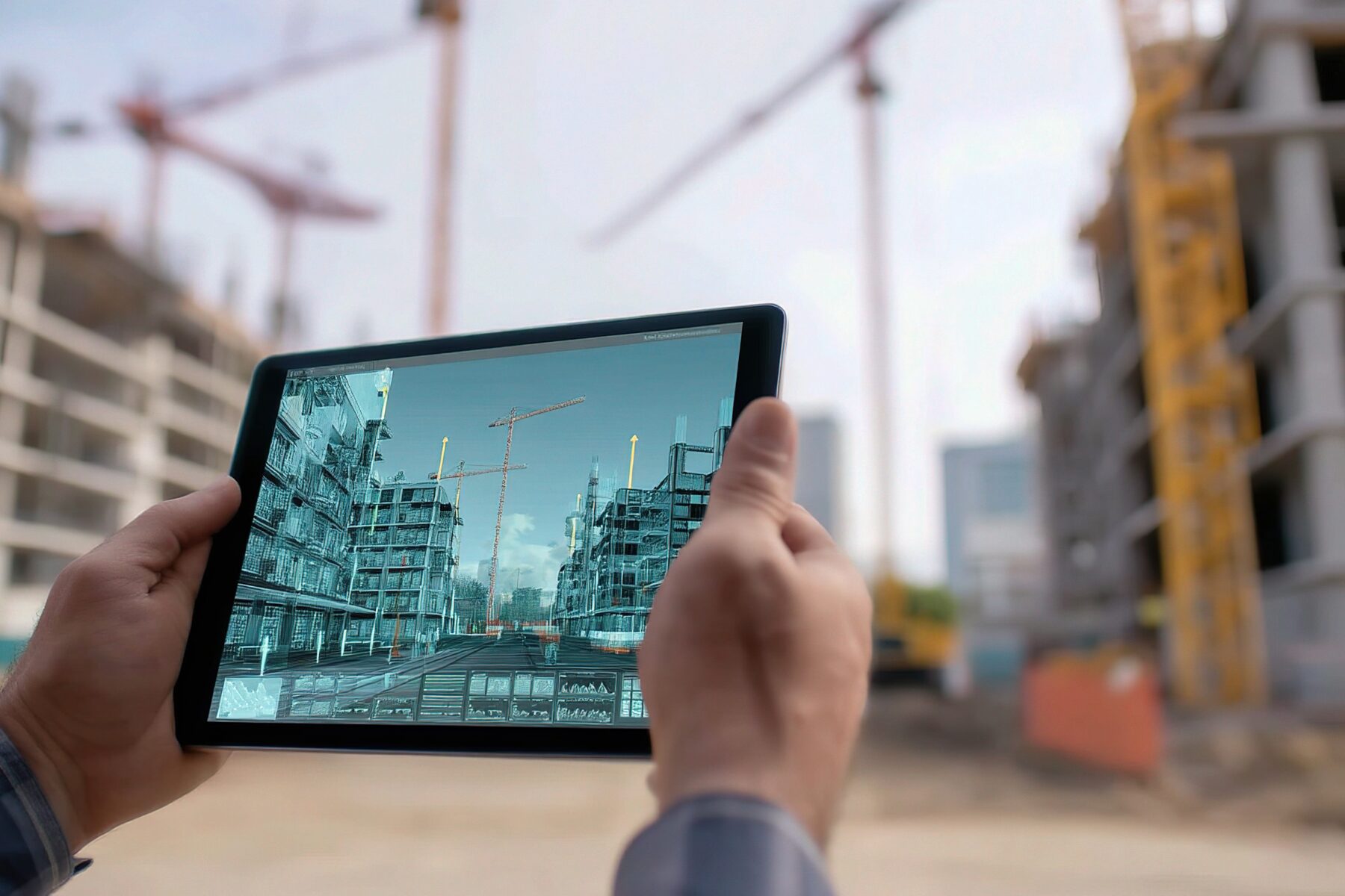 Transformação digital nas construtoras